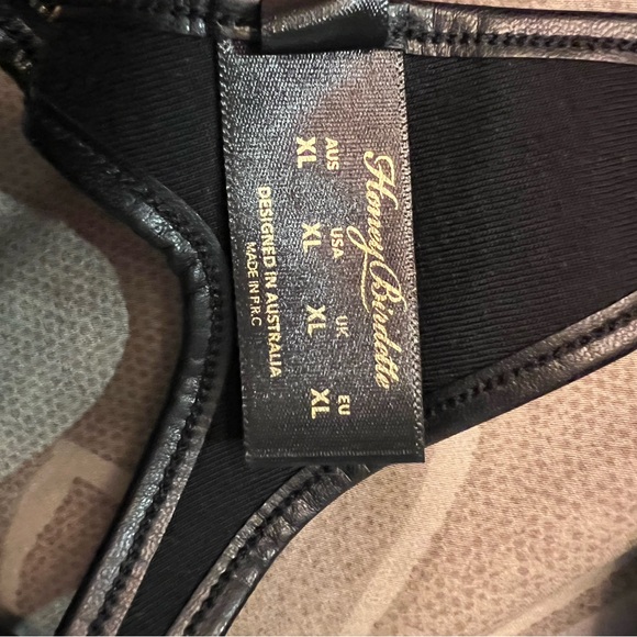 Jael Honey Birdette Black Collection. XL Never worn. Tag on. - Picture 6 of 8